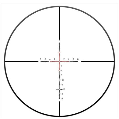 Lunette HD Discovery 2-12x24 SFIR FFP-MIL