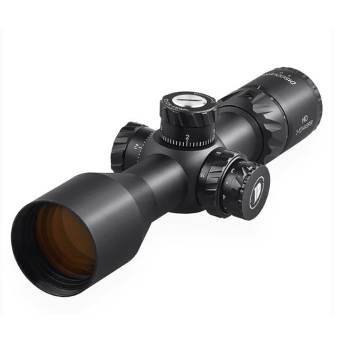 Lunette HD Discovery 3-12x44 SFIR FFP-MIL