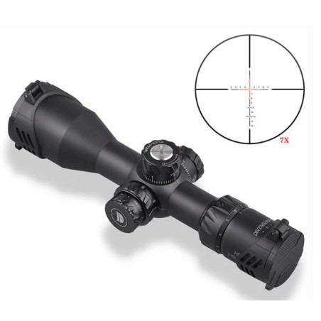 Lunette HD Discovery 3-12x44 SFIR FFP-MIL