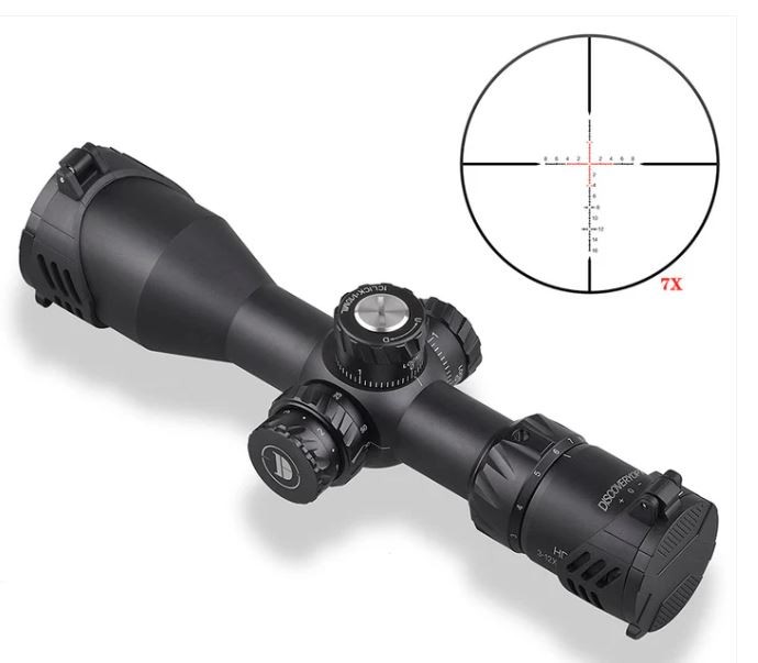 Lunette HD Discovery 3-12x44 SFIR FFP-MIL