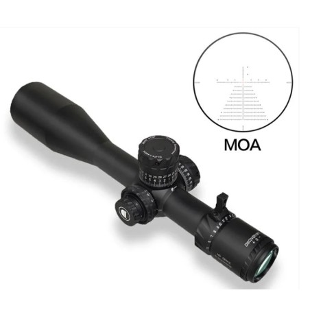 Lunette HD Discovery GEN II 5-30x56 SFIR FFP-Z-MRAD