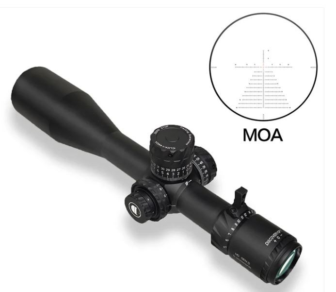 Lunette HD Discovery GEN II 5-30x56 SFIR FFP-Z-MRAD