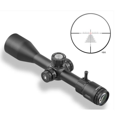Lunette HD Discovery GEN 2 3-15x50 SFIR FFP-MRAD