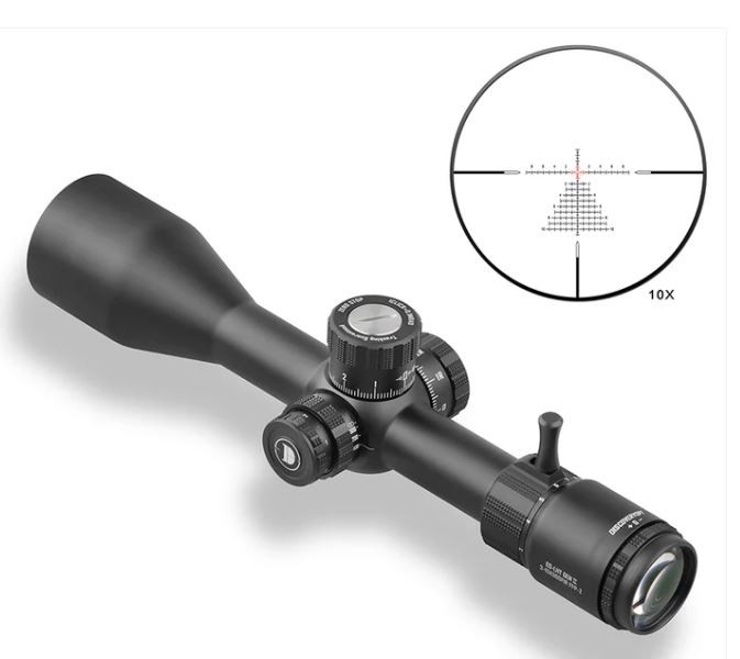 Lunette HD Discovery GEN 2 3-15x50 SFIR FFP-MRAD