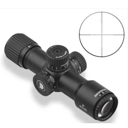 Lunette Discovery HT 6x24 AOE SFP-MOA