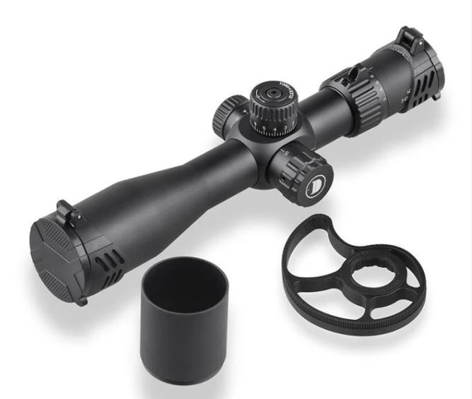 Lunette HT Discovery 3-12x40 SF FFP-MOA