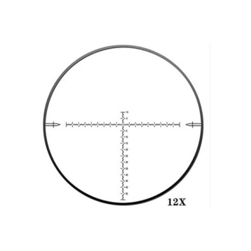 Lunette HT Discovery 3-12x40 SF FFP-MOA