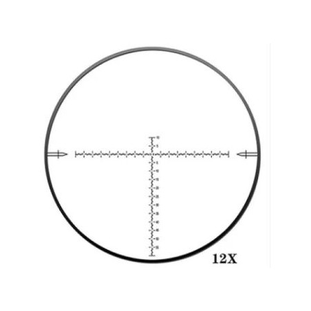 Lunette HT Discovery 3-12x40 SF FFP-MOA
