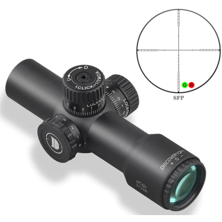 Lunette Discovery HT 3x24 IR SFP-MOA