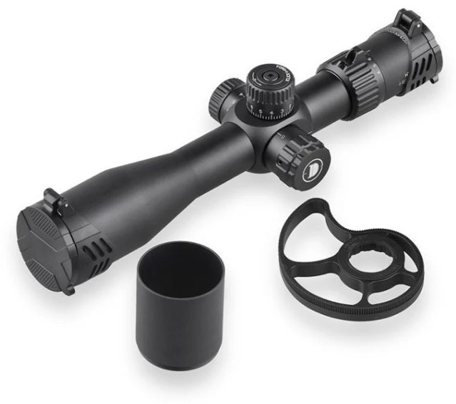 Lunette Discovery HT 4-16x40 FFP-MOA