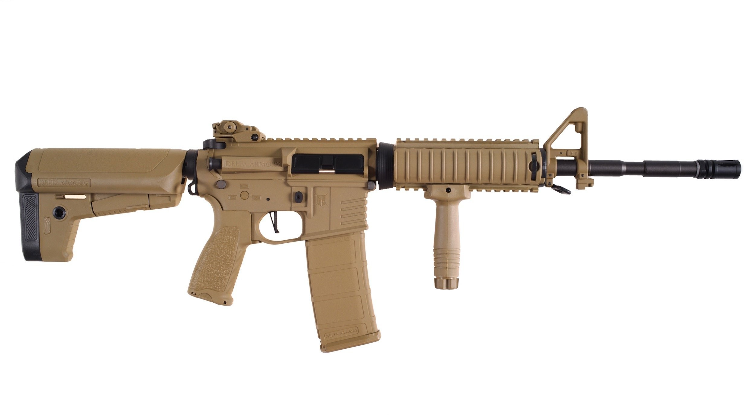 Réplique airsoft DELTA ARMORY AR15 Charlie