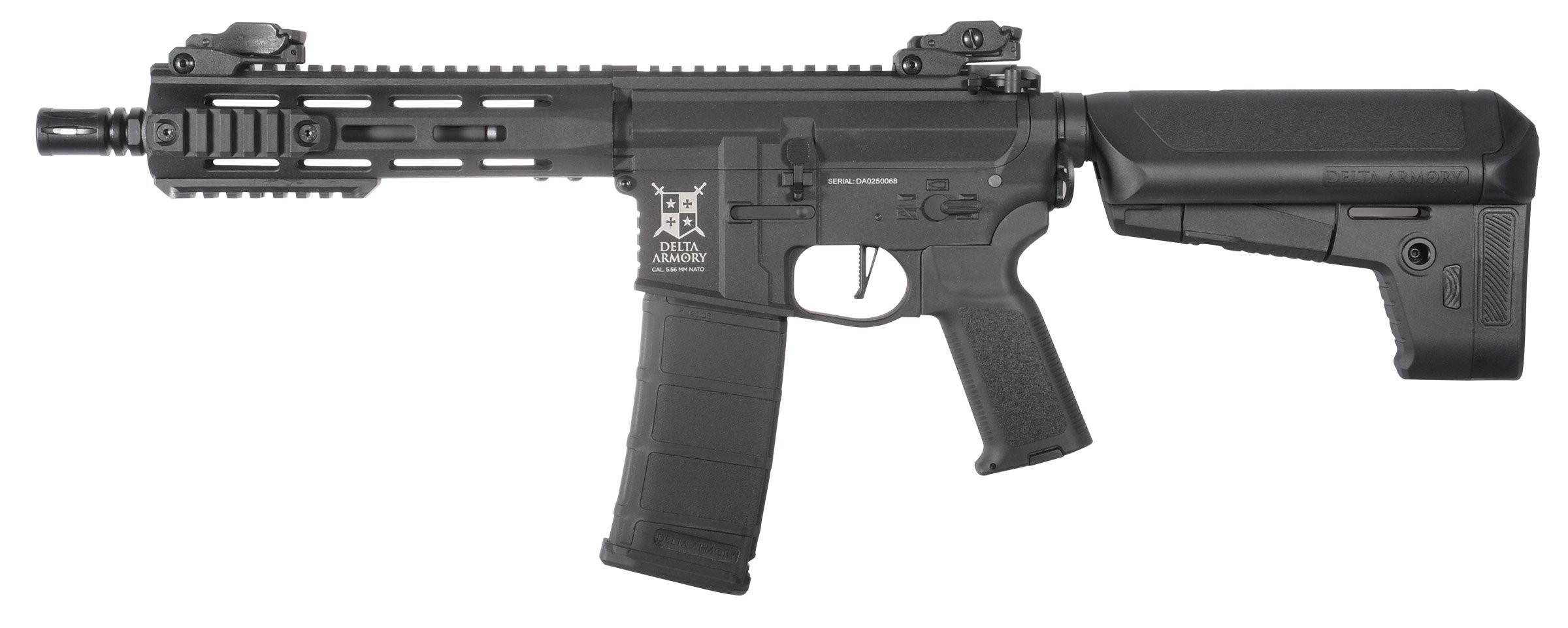 Réplique airsoft Delta Armory M4 M-LOK Charlie 8"
