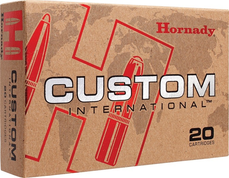 balles hornady cal 9.3X62 268grains sp interlock