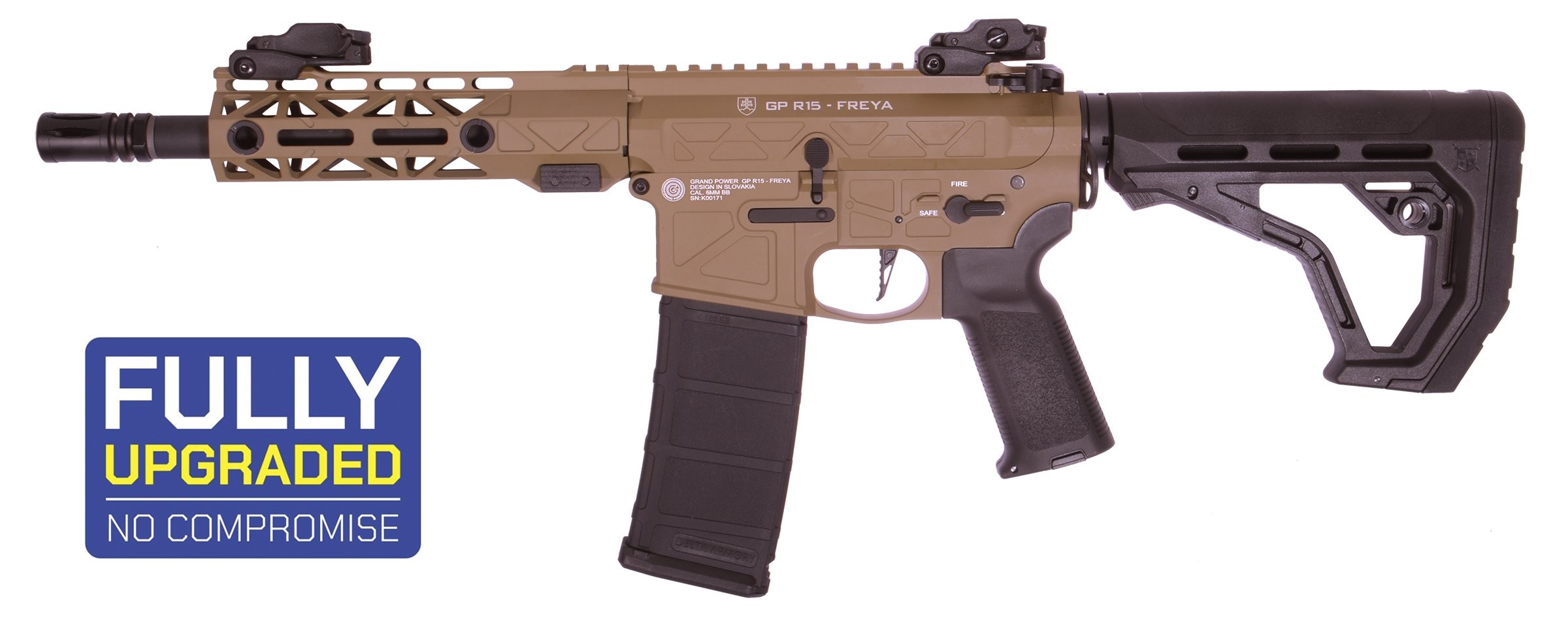 Réplique airsoft Delta Armory FREYA Ar15 M-LOK