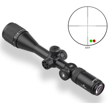 Lunette Discovery 3-12x42 AOAC SFP-MOA -