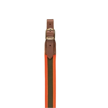 Bretelle Orange/Kaki Riserva 100 cm