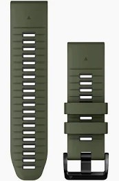 Bracelet pour Montre GARMIN Verte 26 mm