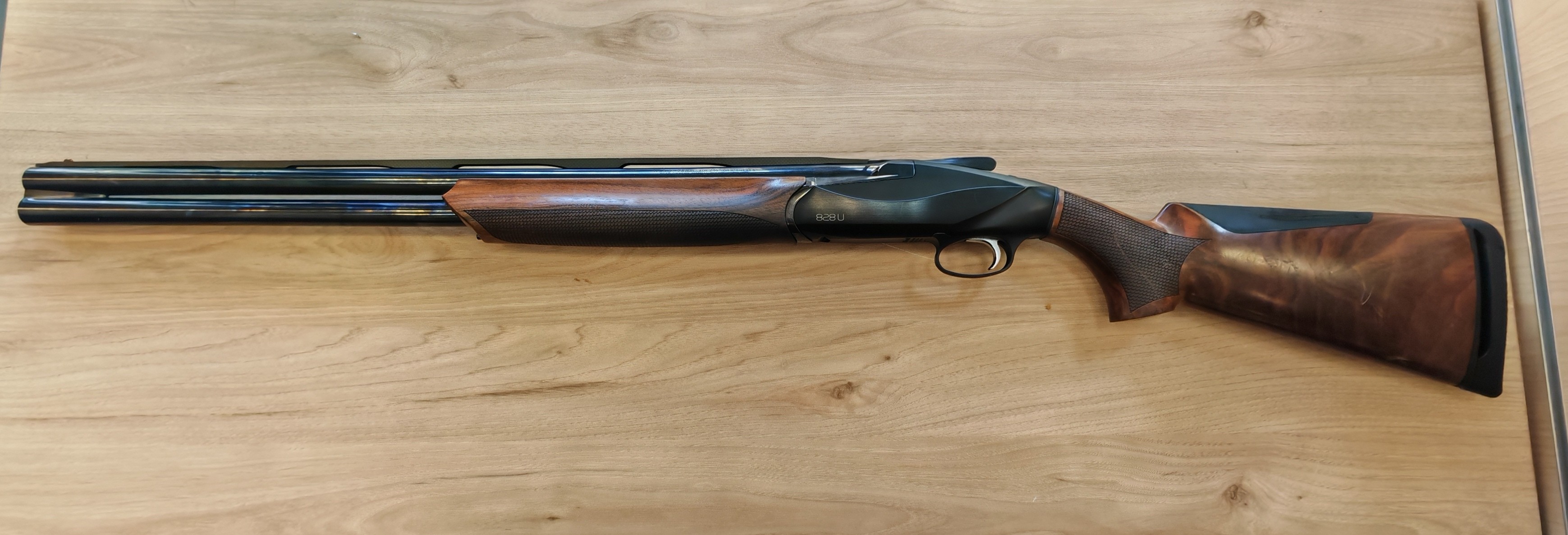 Occasion Fusil Benelli 828 U Cal 12/76