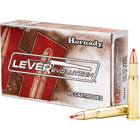 hornady cal 30/30 160 grs ftx