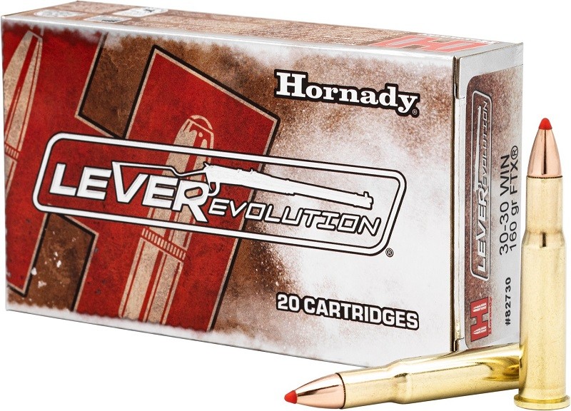 hornady cal 30/30 160 grs ftx