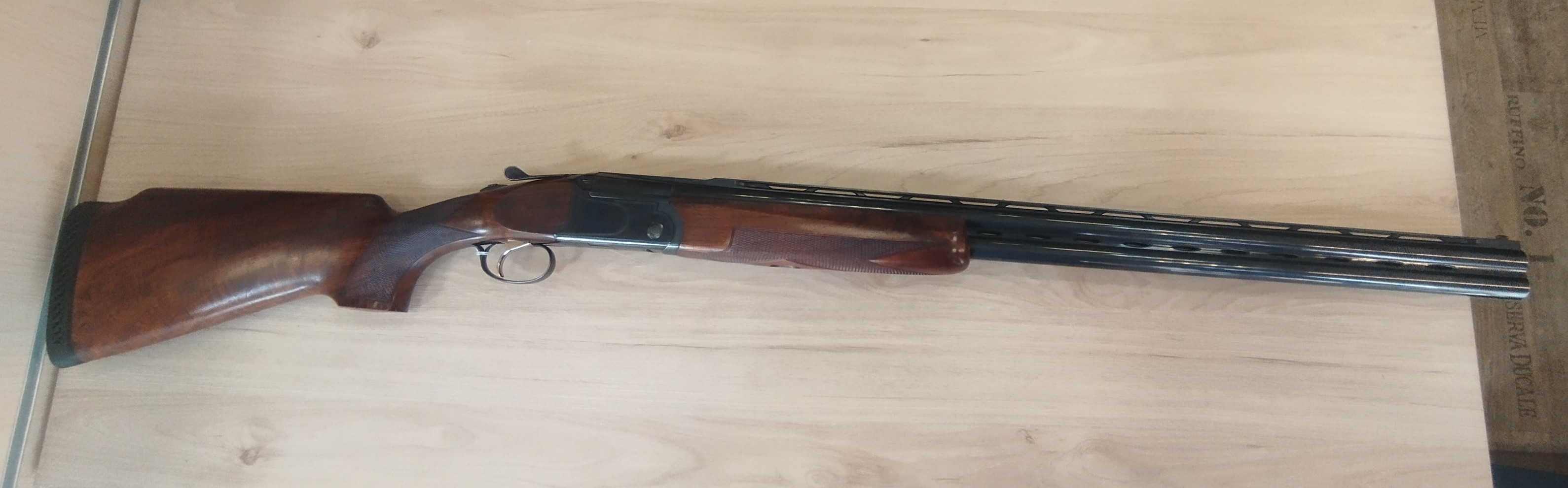 Occasion - Superposé de trap techni mec marcheno  cal12/70