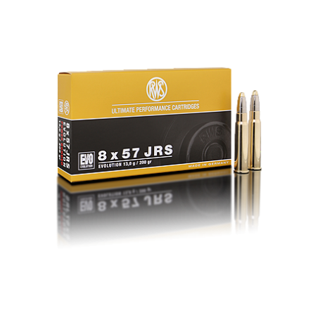 Cartouches RWS Evo cal 8x57 JRS 13g