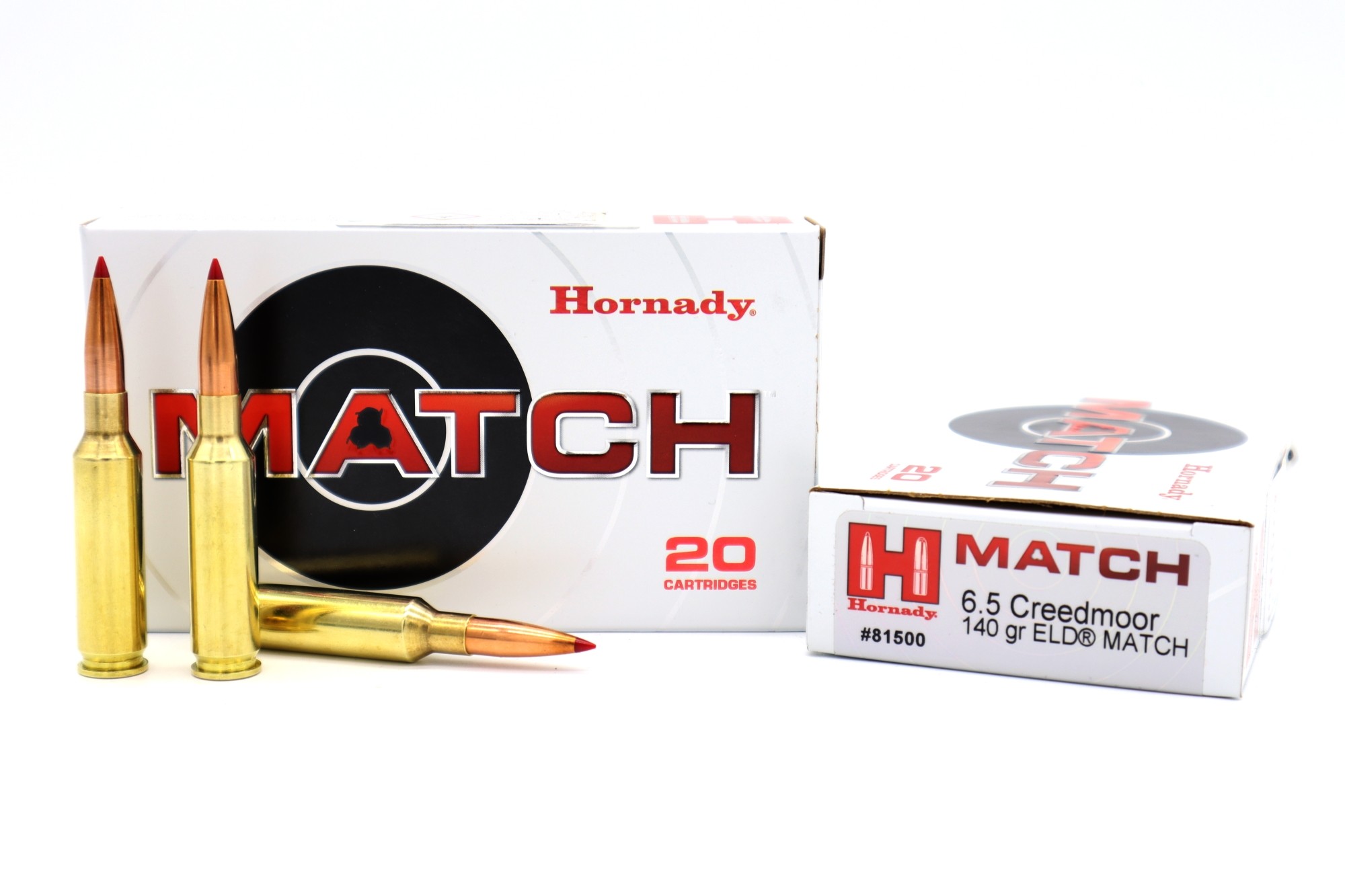 Hornady 6.5 creedmor eld match147 grains