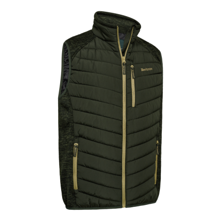 Deerhunter - Gilet matelassé Moor Forest Ember