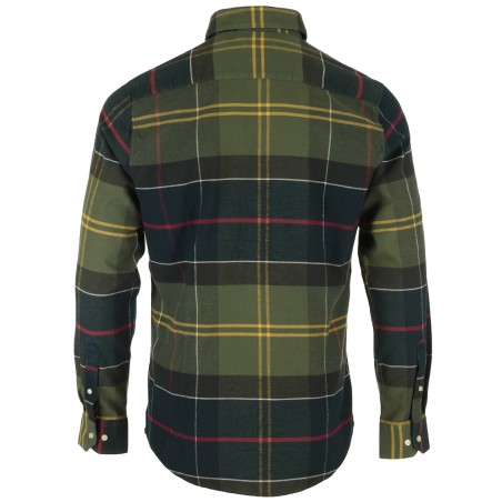 Barbour - Chemise Fortrose tailored à carreaux Tartan shirt