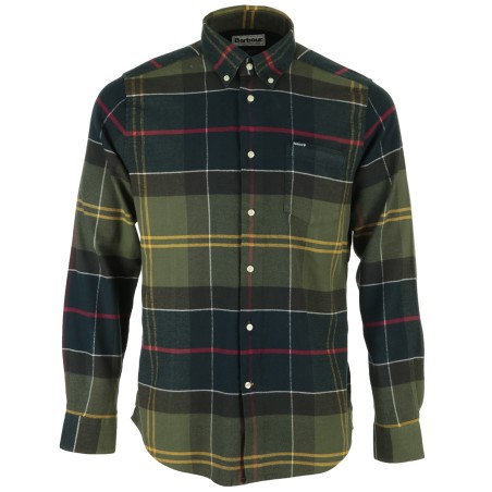 Barbour - Chemise Fortrose tailored à carreaux Tartan shirt
