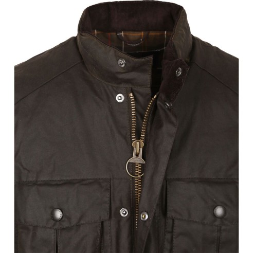 Barbour - Veste ciré CORBRIDGE brown