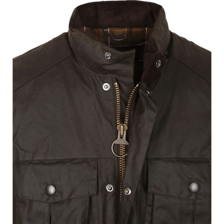 Barbour - Veste ciré CORBRIDGE brown