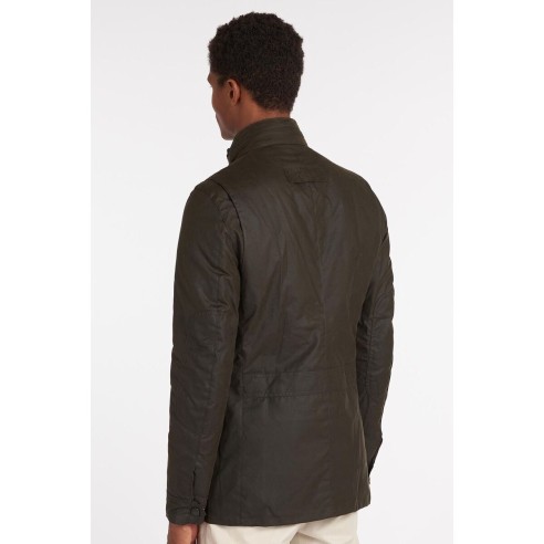 Barbour - Veste ciré CORBRIDGE brown