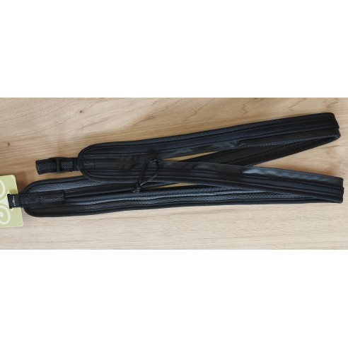 Bretelle sac à dos noir néoprène