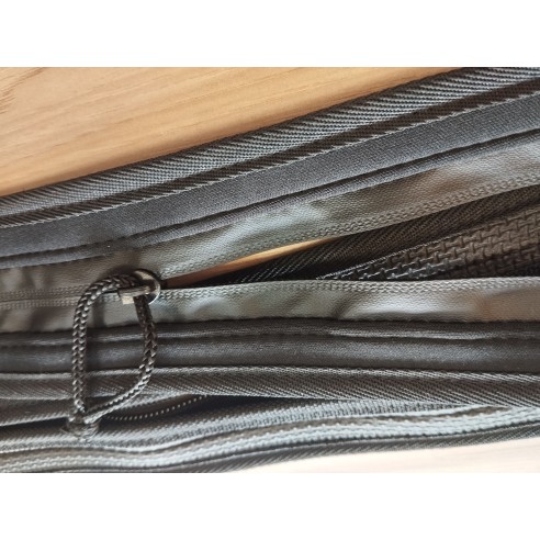 Bretelle sac à dos noir néoprène