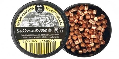 Sellier & Bellot - Amorces poudre noire x100