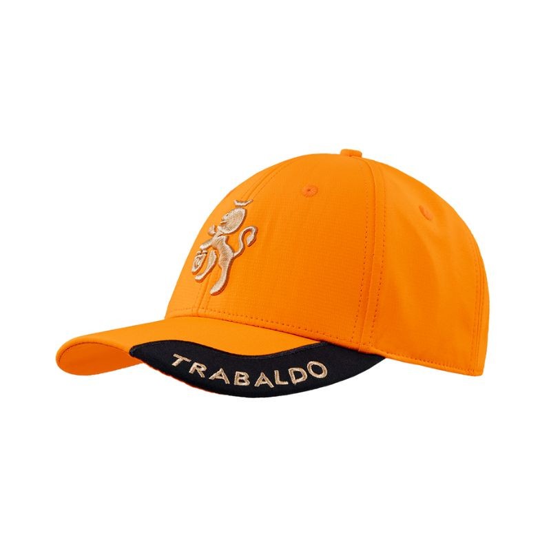 Trabaldo - Casquette orange 3D