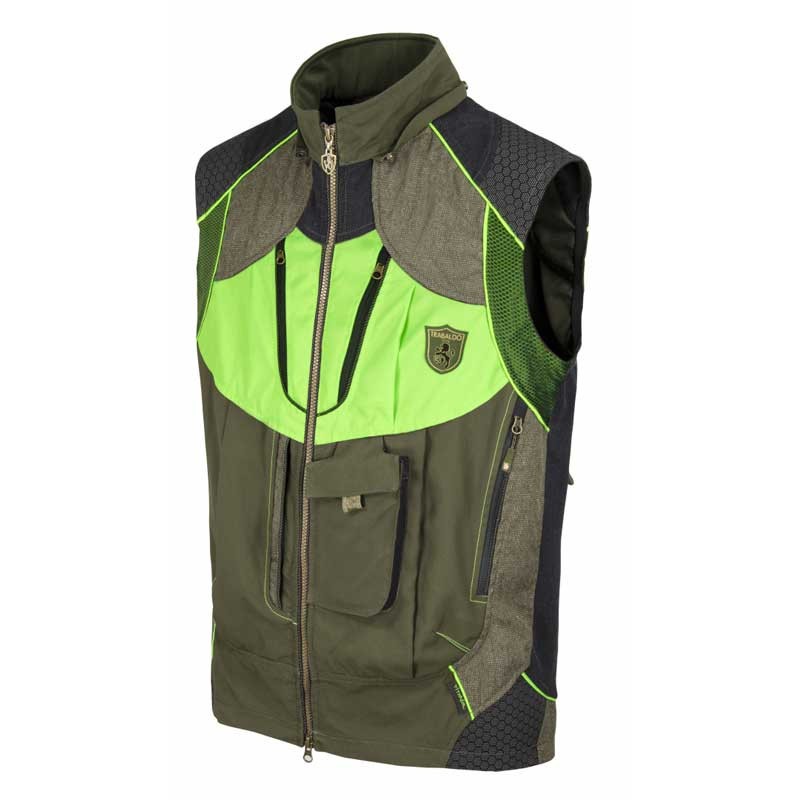 Trabaldo- Gilet intrepid HV vert