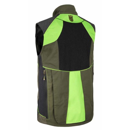 Trabaldo- Gilet intrepid HV vert