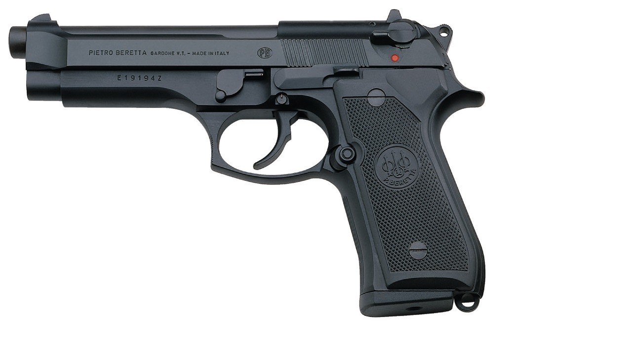 BERETTA - Pistolet 92FS cal9x19  15cps