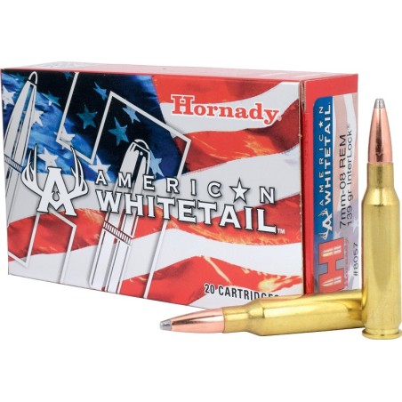 HORNADY - cal7.08  REM 139 GR / SP interlock