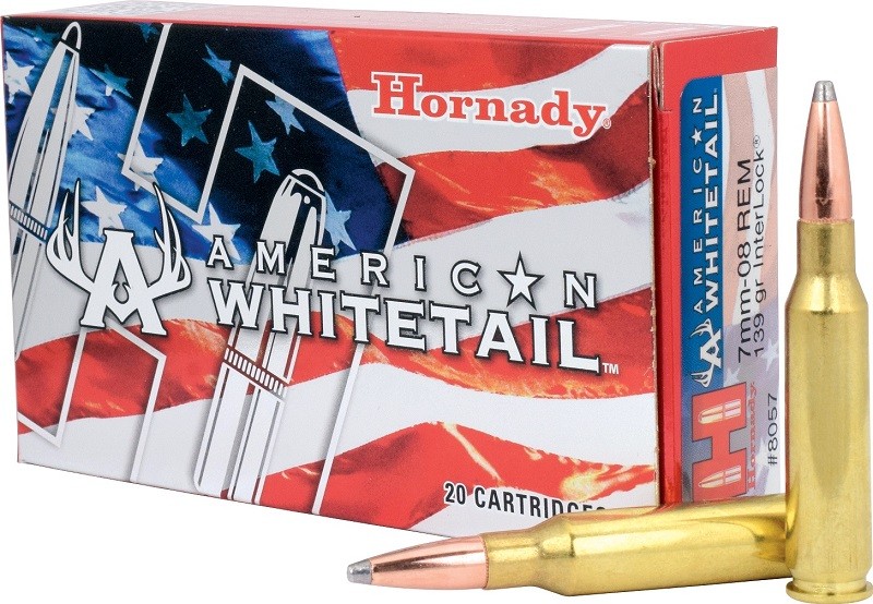 HORNADY - cal7.08  REM 139 GR / SP interlock