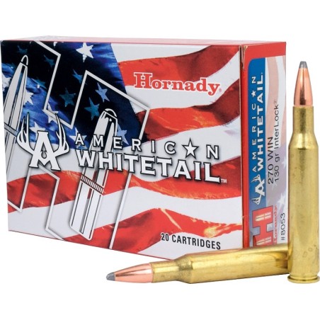 hornady cal 270  130grains interlock