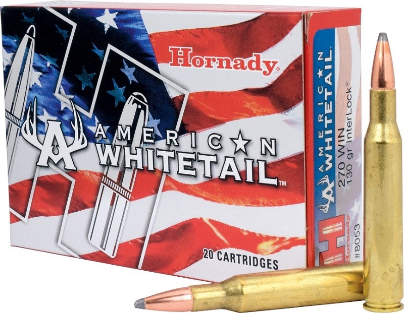 hornady cal 270  130grains interlock