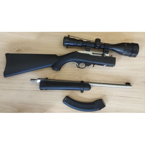 Occasion - RUGER takedown mod 10/22 cal22 lr rifle