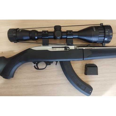 Occasion - RUGER takedown mod 10/22 cal22 lr rifle