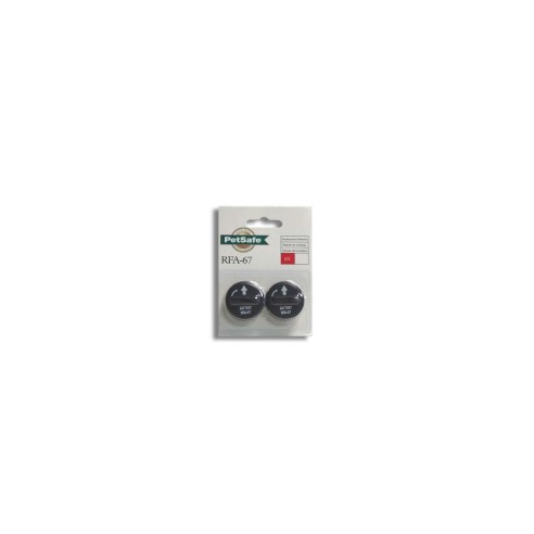 Lot de 2 Piles PetSafe RFA 67D-11