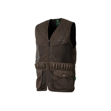 Gilet Treeland a maille vert