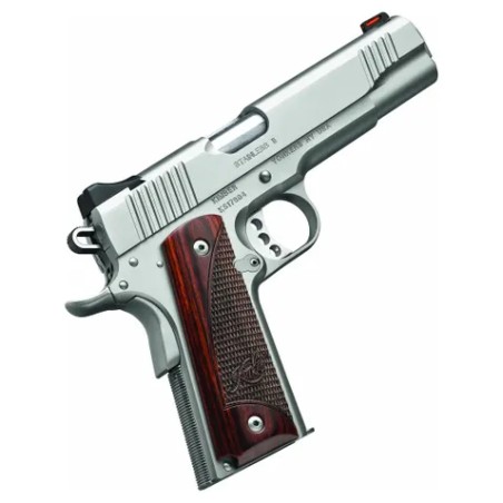 Pistolet semi automatique Kimber 1911 .45ACP Stainless 2