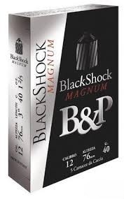 Balle BIG GAME Black Shock CAL 12/76 40.5G